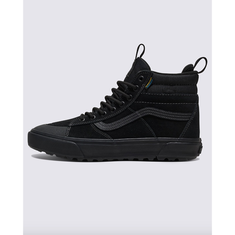Vans Womens Sk8-Hi DR Waterproof - Black