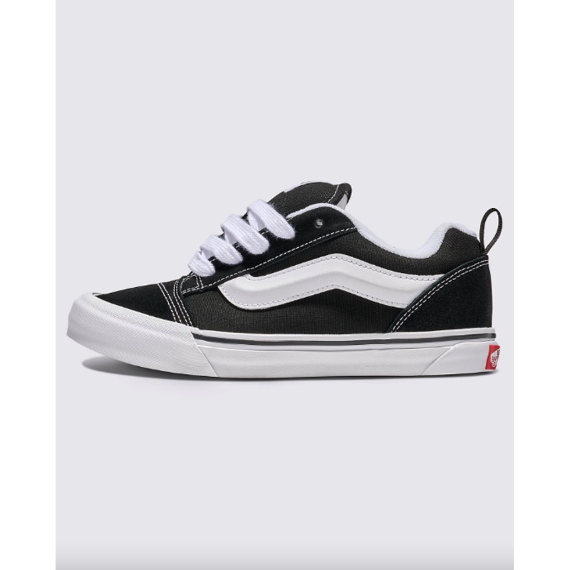 Vans Youth Knu Skool - Black/True White