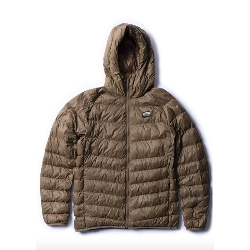 Vissla Pacific Packable Eco Puff Jacket - Brown