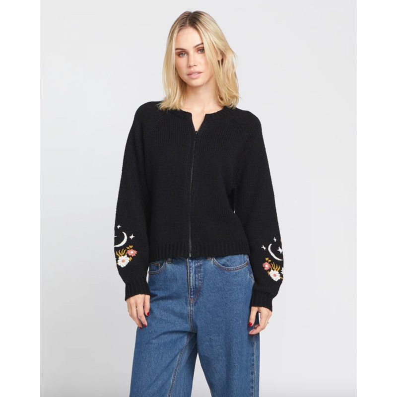 Volcom Womens Pop Fatale Sweater