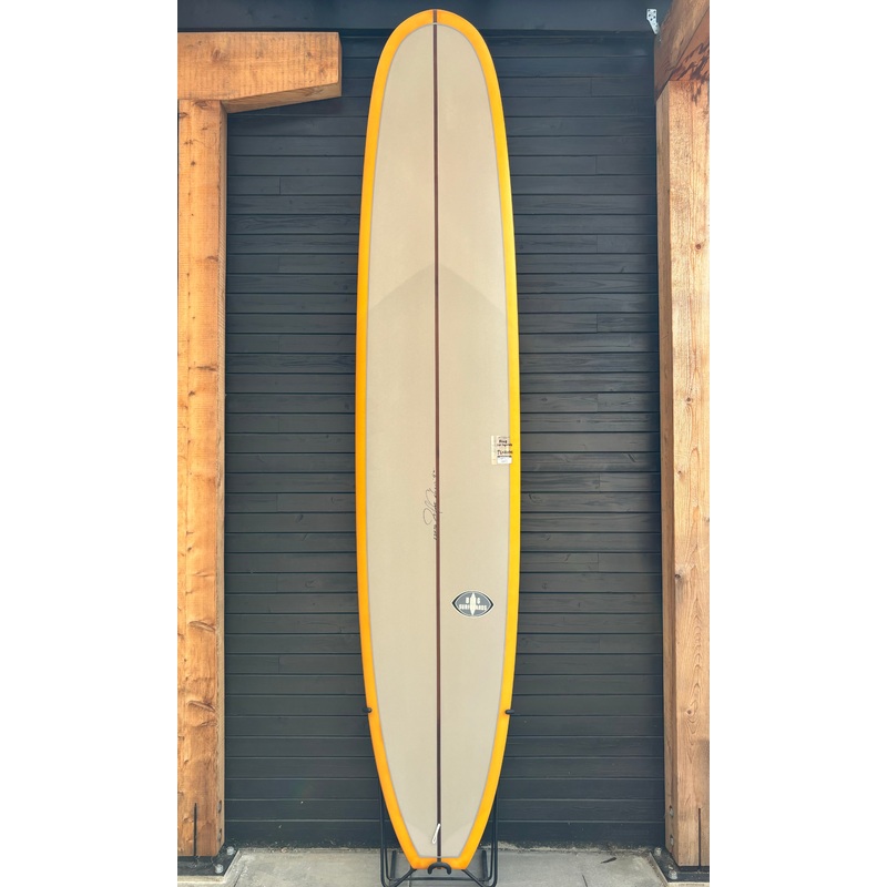 Bing 9.6 California Square Type II Longboard