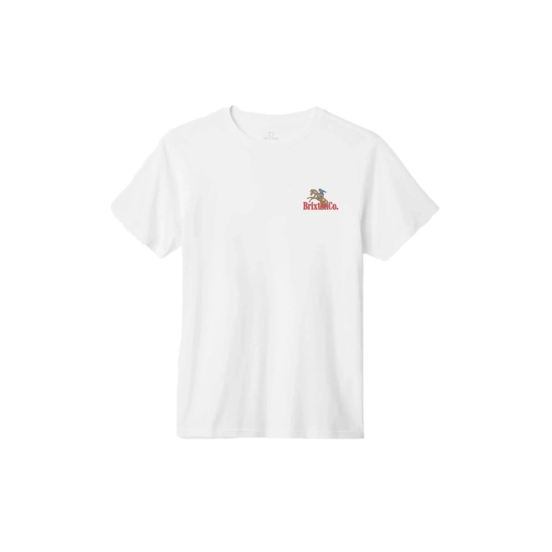 Brixton Inwood S/S Standard Tee - White