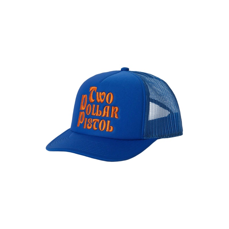 Brixton Two Dollar Pistol Netplus Trucker Hat