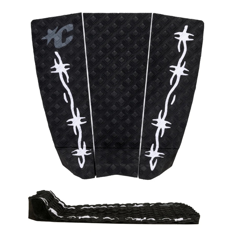 Creatures Jack Freestone Signature Traction Pad - Black Barbed Wire