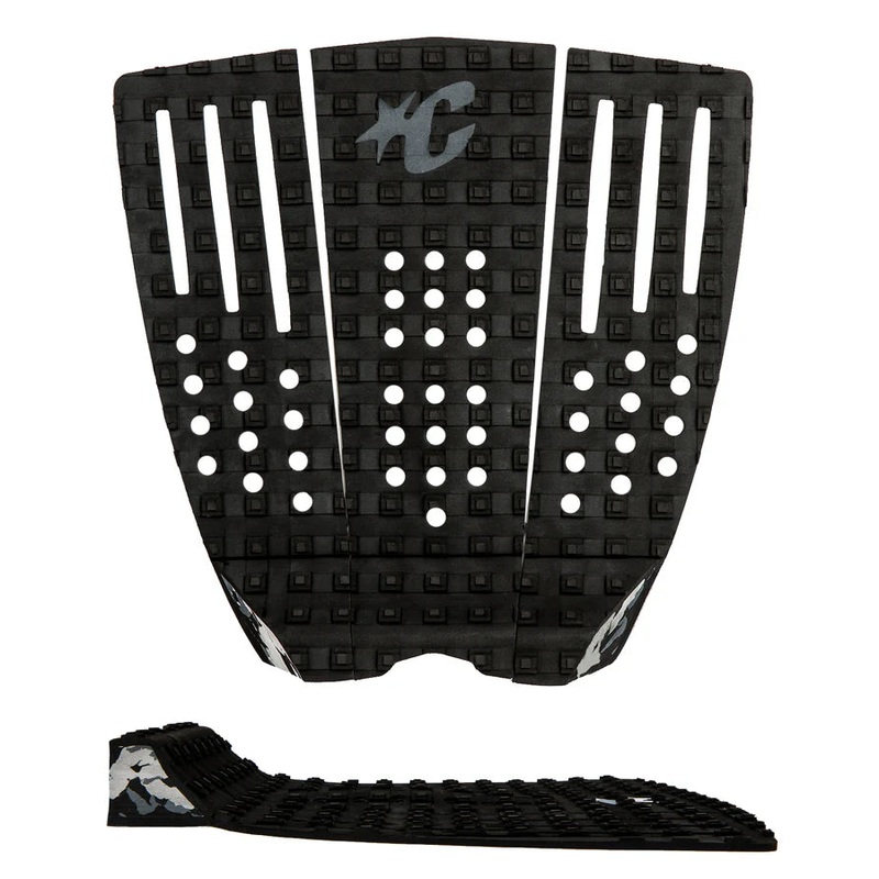 Creatures Reliance III Deck Pad - Black Char Camo