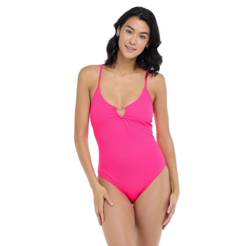 Eidon Womens Naomi One-Piece Pinky