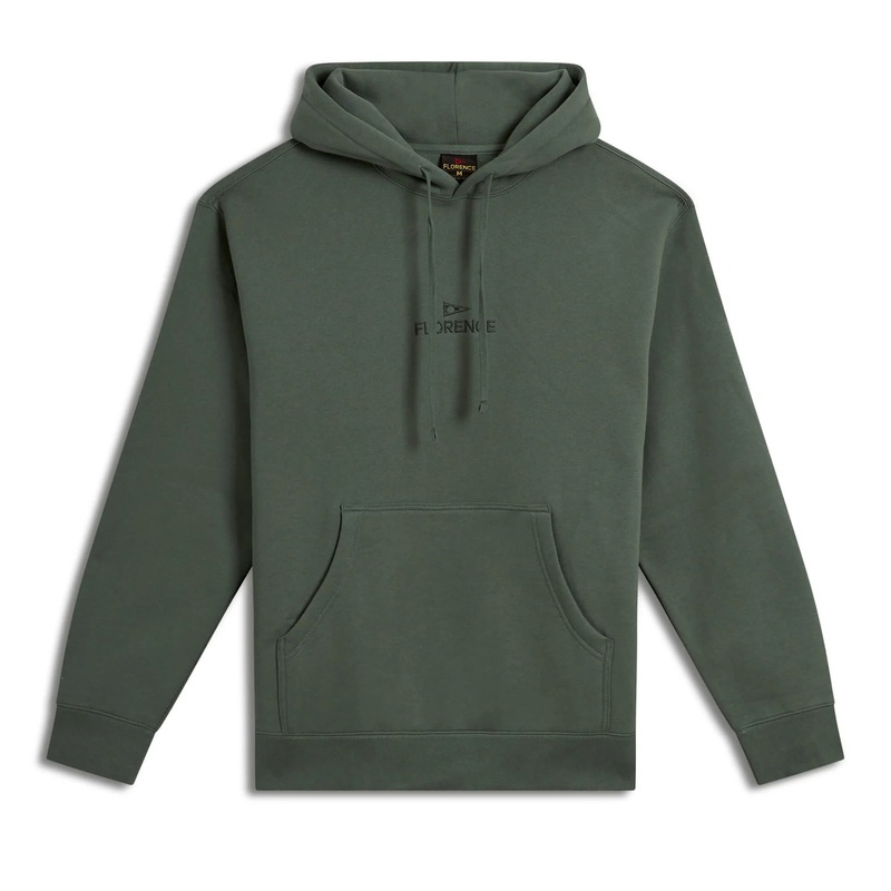 Florence Marine X Embroidered Hoodie
