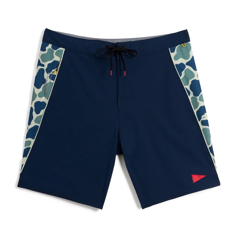 Florence Marine X F1 Airtex Gamma Boardshort  - Dark Navy