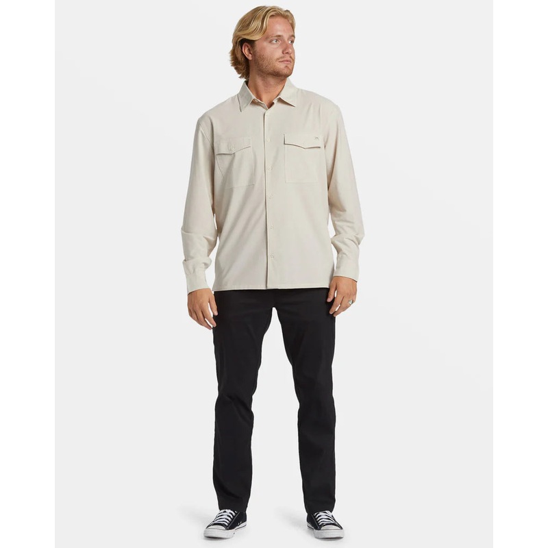 Mens Billabong Surftrek Long Sleeve Shirt