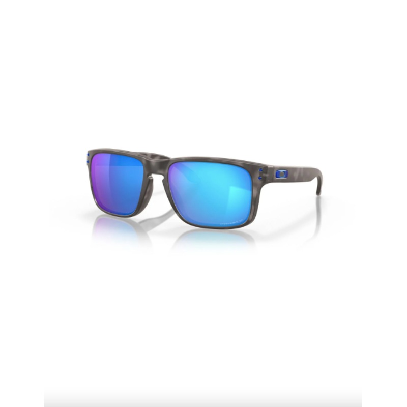 Oakley Holbrook Matte Black Tortoise - Prizm Sapphire Polarized