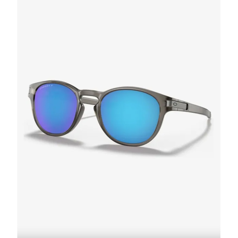 Oakley Latch Matte Grey Ink - Prizm Sapphire Polarized