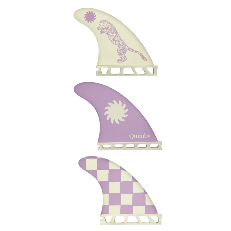 Quimby Feline Thruster Fins - Futures
