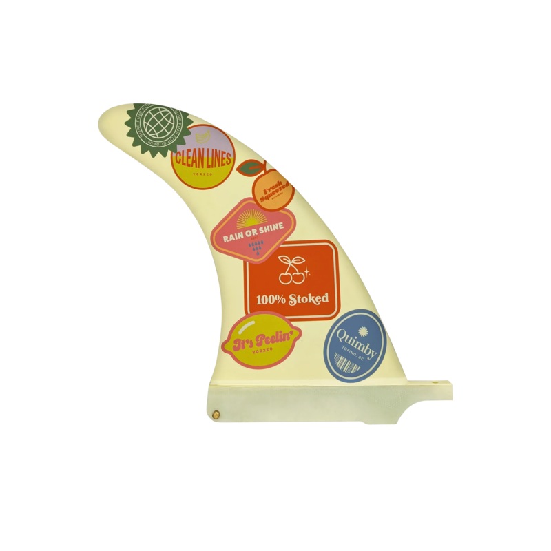 Quimby Fresh Squeezed 7" Single Fin