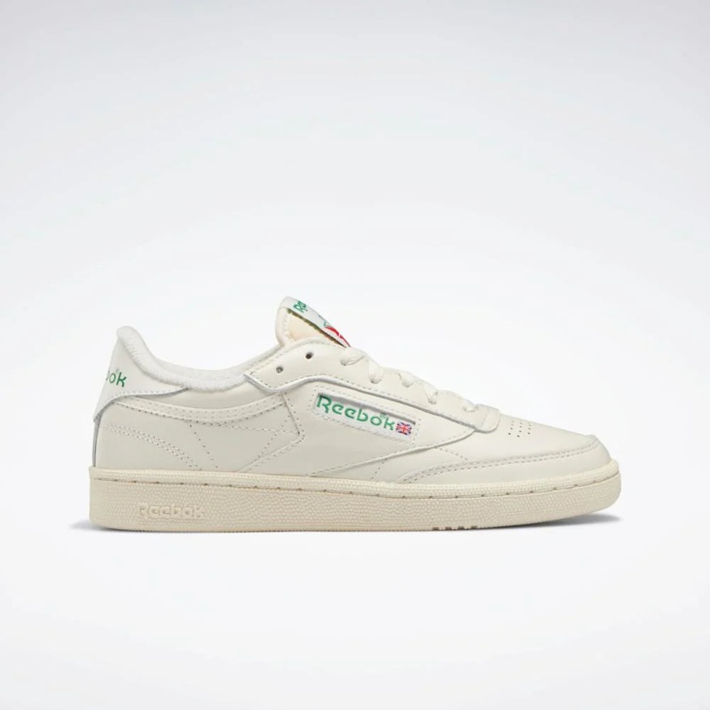 Reebok Club C 85 Vintage Shoe - Chalk/Green