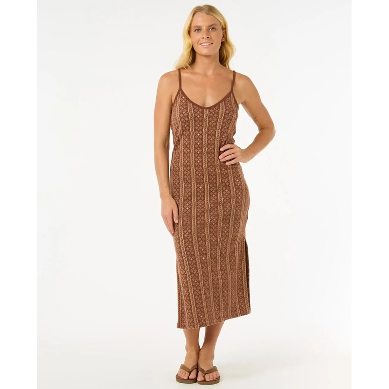 Rip Curl San Carlos Jacquard Knit Midi