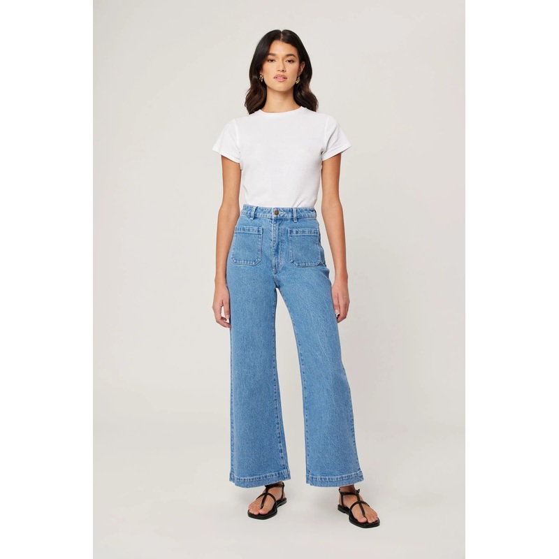 Rollas Sailor Jean Lily Blue Denim