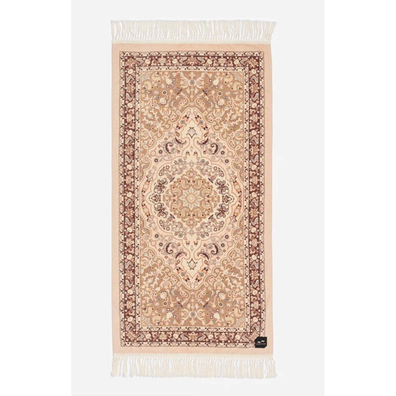 Slowtide Haven Beach Towel - Fawn