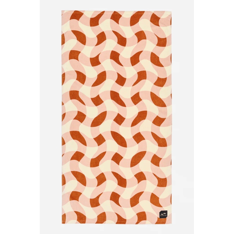 Slowtide Weaver Towel - Cream