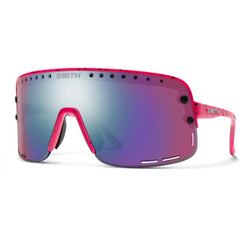 Smith Ultralite 80s Night ChromaPop Violet Mirror Sunglasses