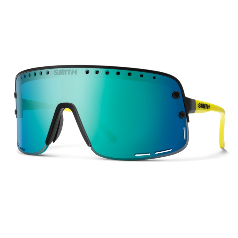 Smith Ultralite High Voltage ChromaPop Opal Mirror Sunglasses