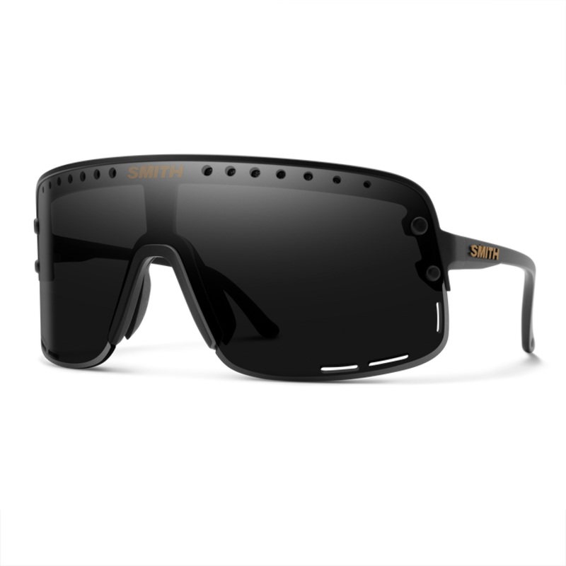 Smith Ultralite Matte Black ChromaPop Black Sunglasses