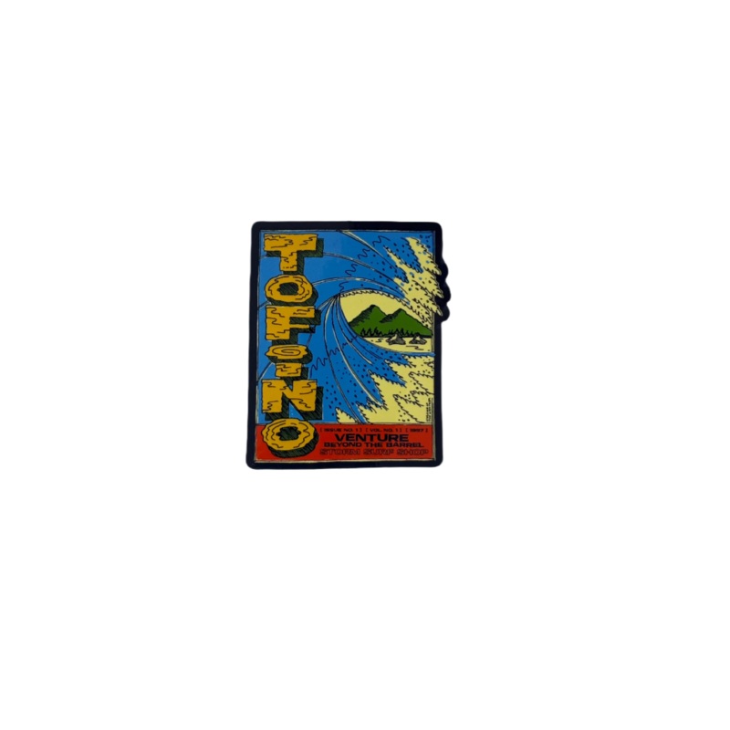 Storm Beyond The Barrel Sticker