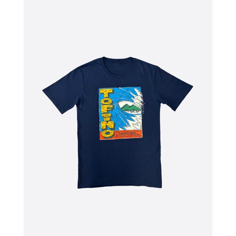 Storm Beyond The Barrel Tee - Navy