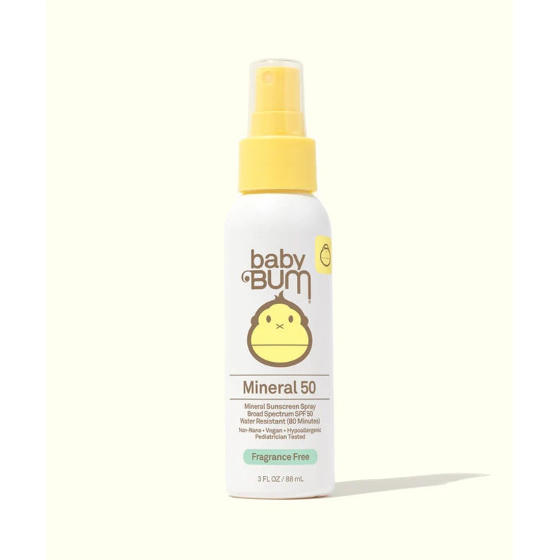 Sun Bum Baby Bum Mineral SPF 50 Spray