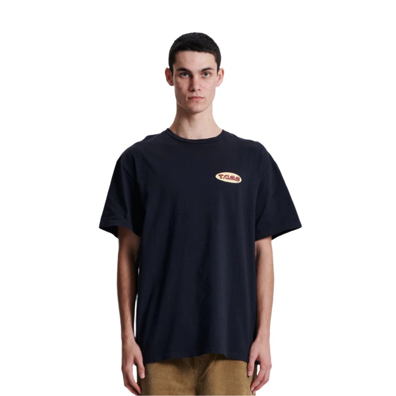 TCSS Scientist Tee - Vintage Black