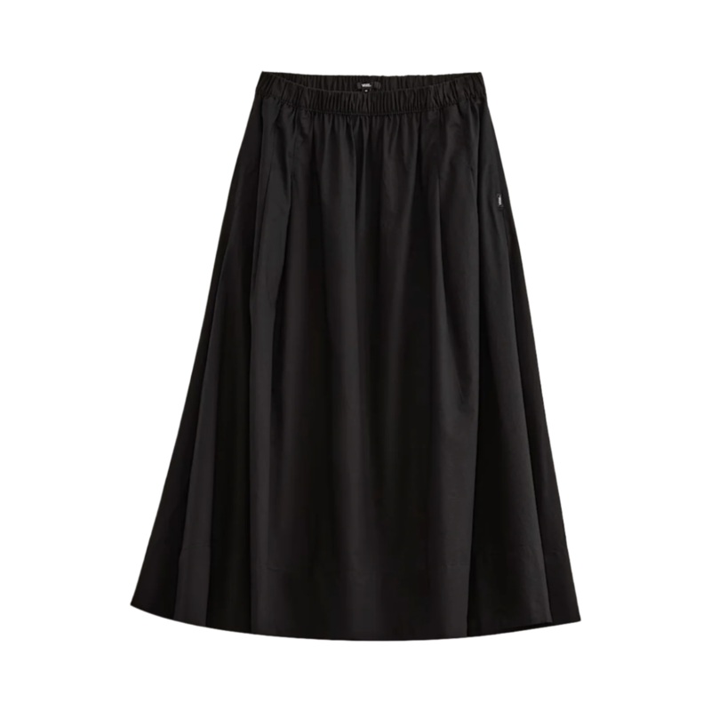 Vans Francesca Full Skirt Black