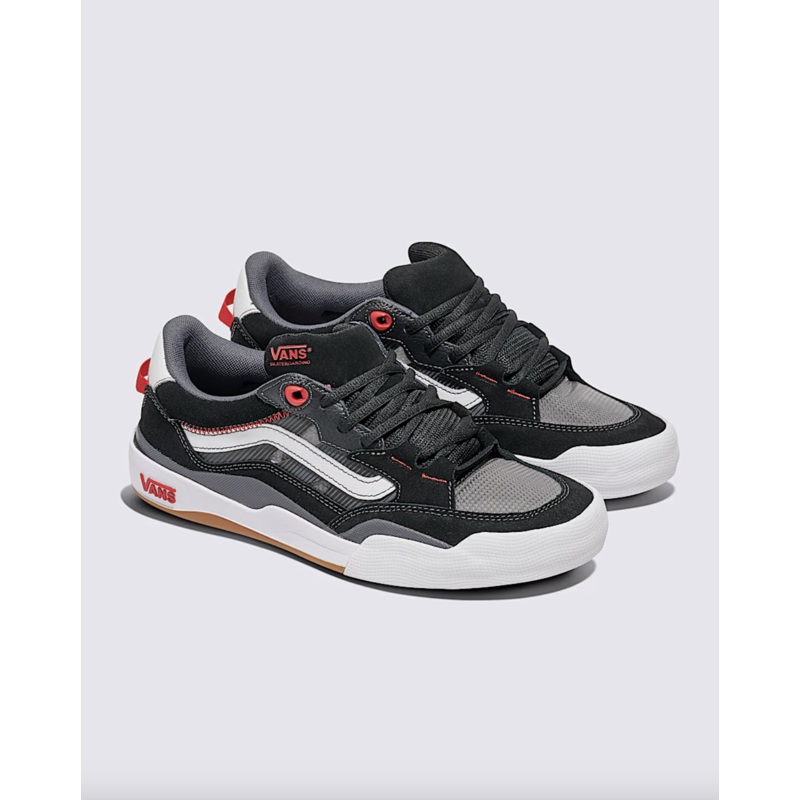 Vans Skate 2 Wayvee - Black/White/Red