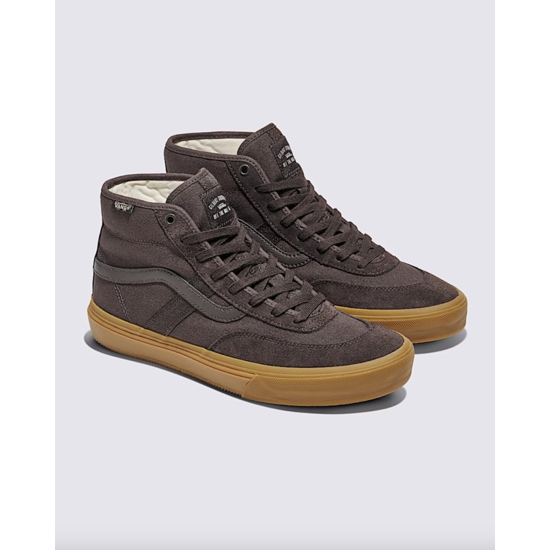 Vans Skate Crockett High - Brown/Gum
