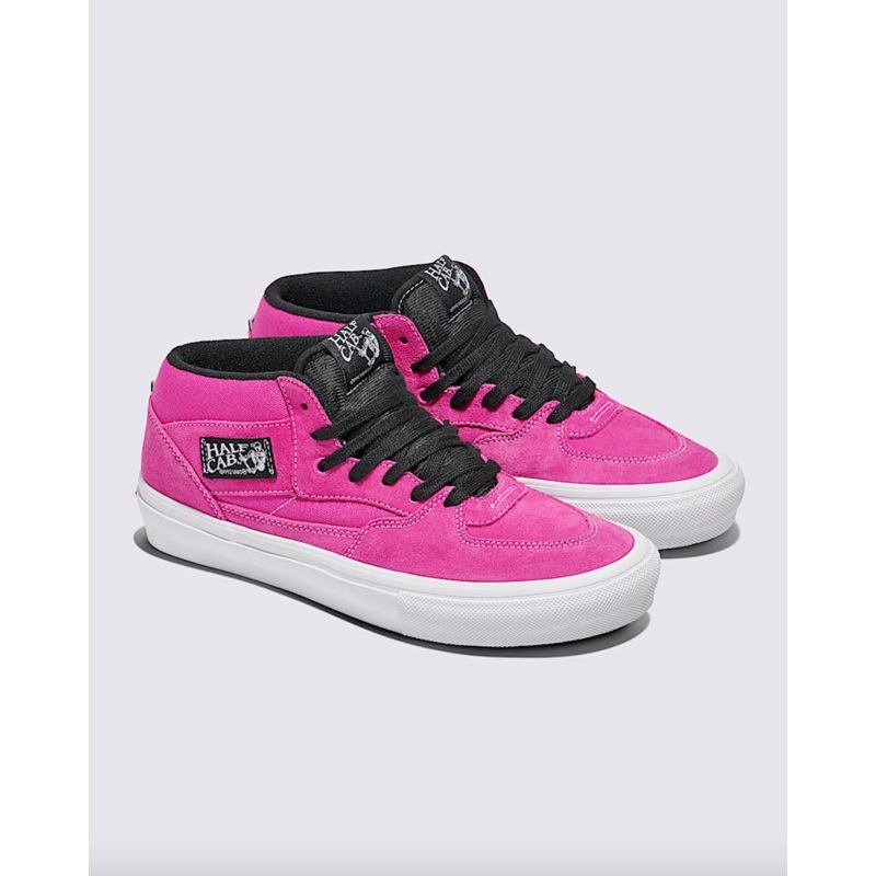 Vans Skate Half Cab - Hot Pink/Black