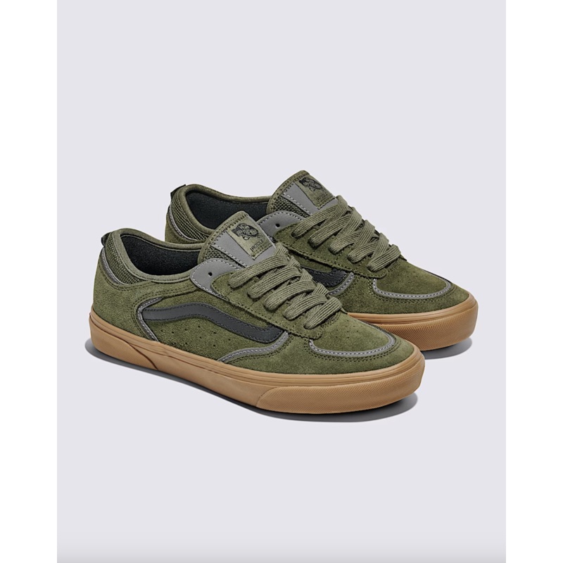 Vans Skate Rowley - Green/Gum