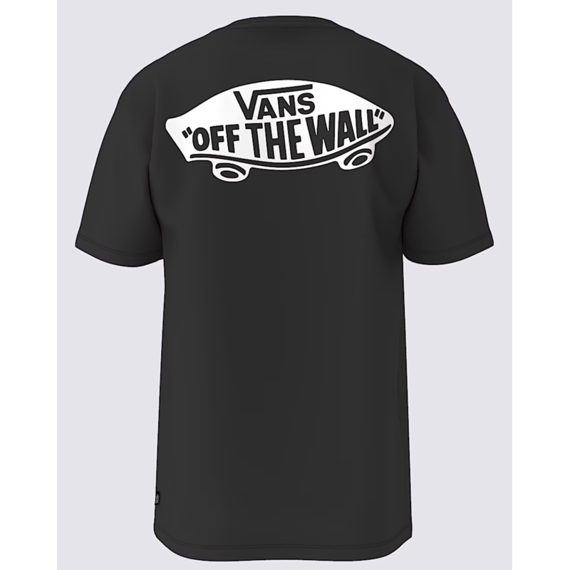 Vans Style 76 Back Tee - Black/White