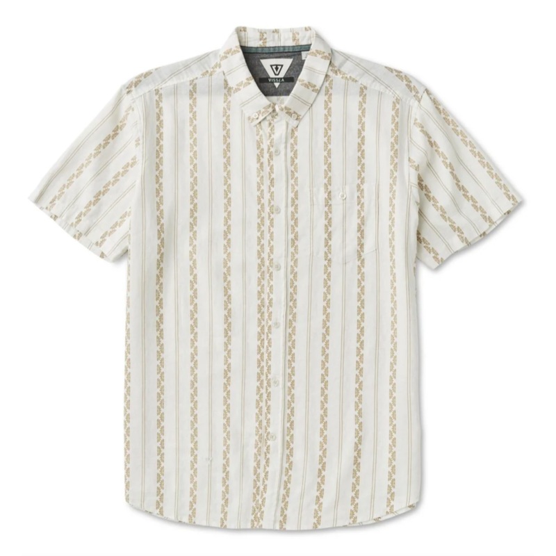 Vissla Four Doors S/S Shirt - Vintage White