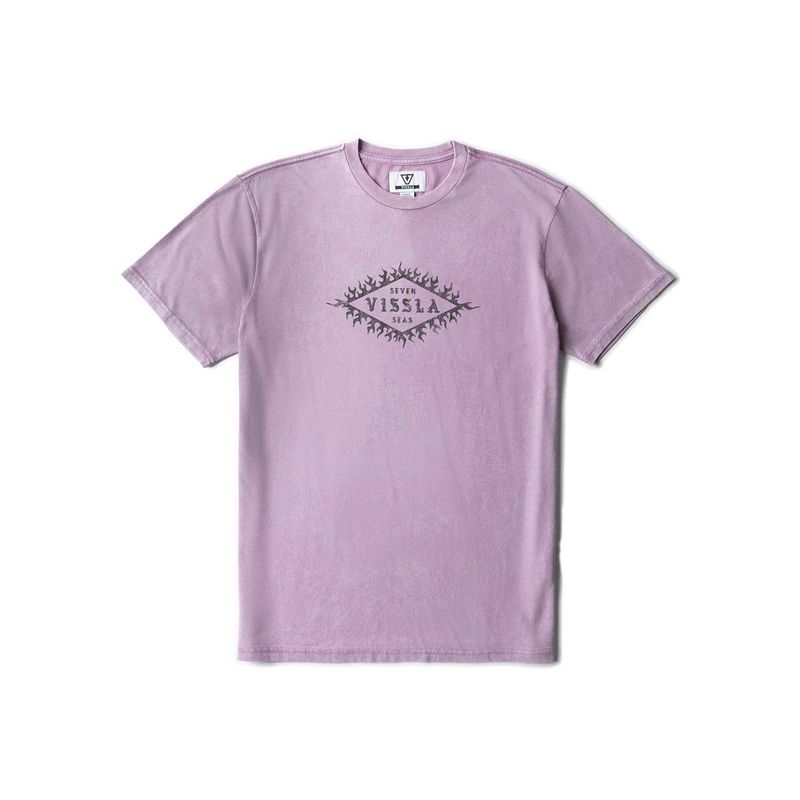 Vissla Inferno Cosmic Wash Tee - Plum