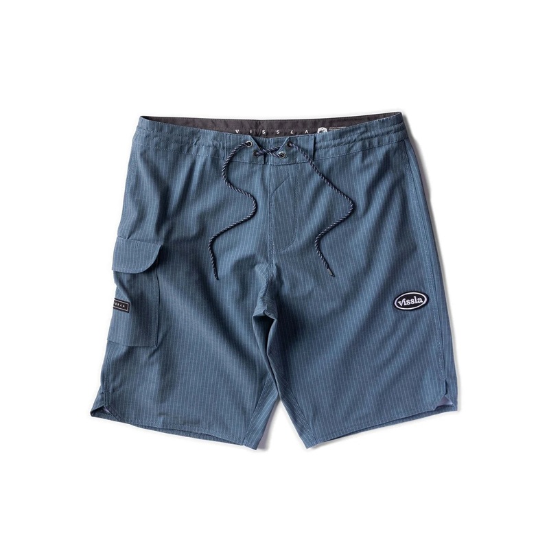 Vissla Long Sets 21" Boardshorts - Navy