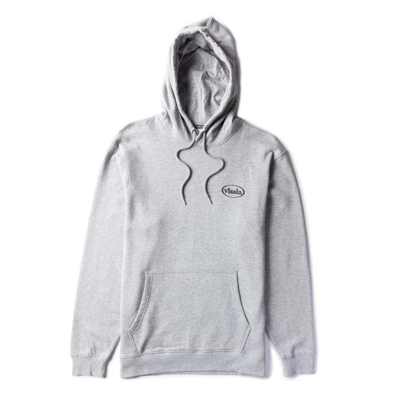 Vissla Offshore Eco PO Hoodie - Grey