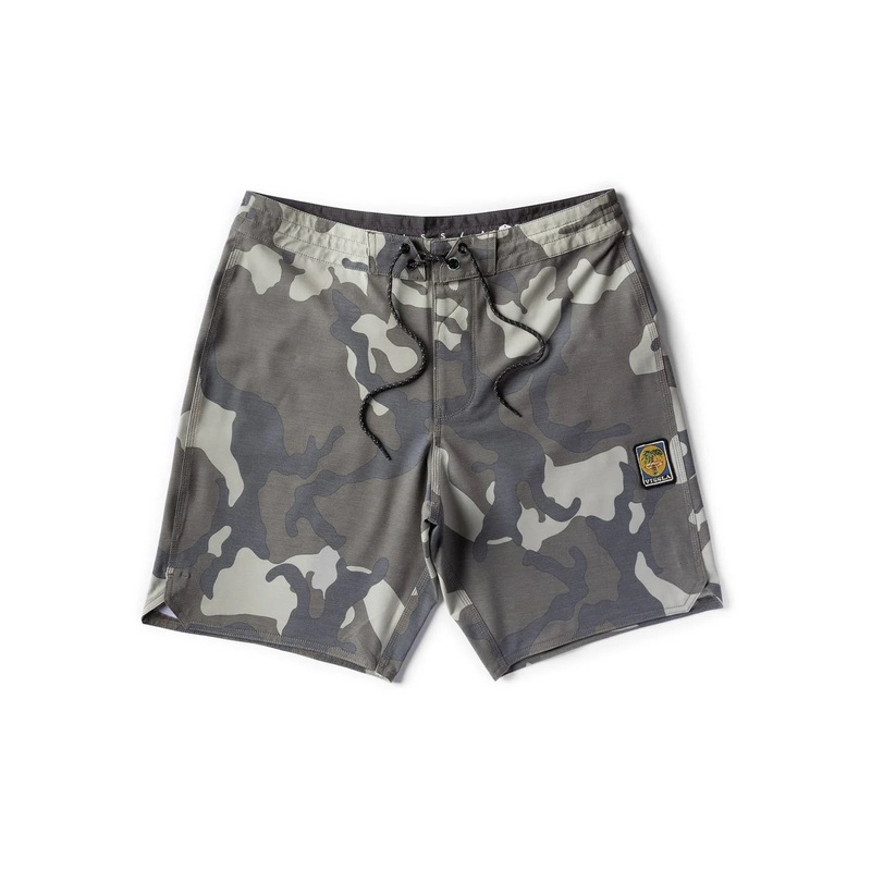 Vissla Solid Sets 18.5" Boardshort - Camo