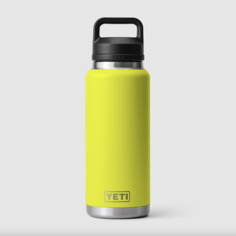 Yeti Rambler 36oz Bottle Chug