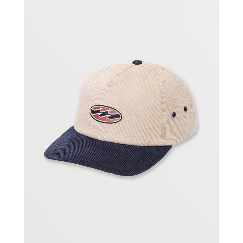 Billabong Heritage Strapback Hat - Navy/Khaki