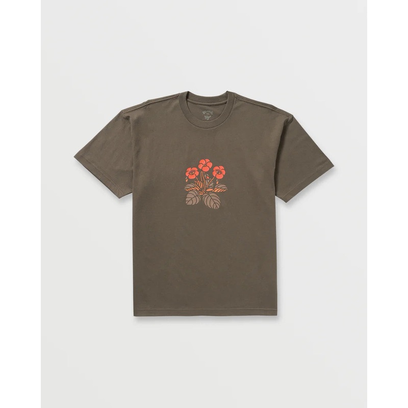 Billabong Icons OG Tee - Brown