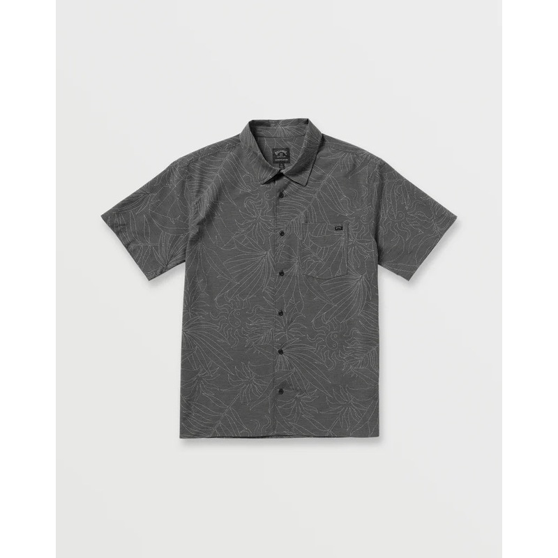 Billabong Surftrek Transit S/S Shirt - Raven