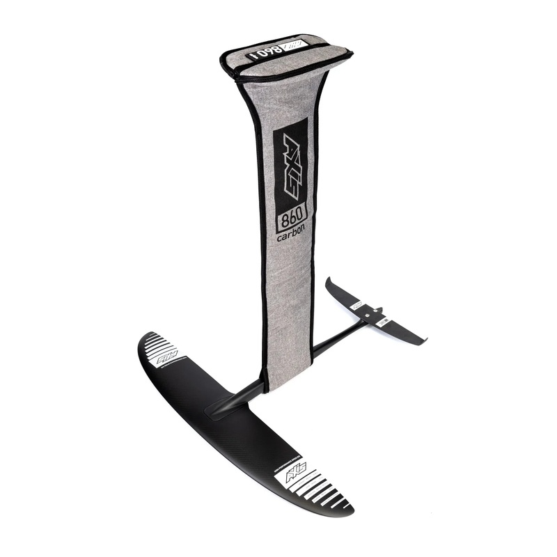 Carbon Mast & Base Plate Cover