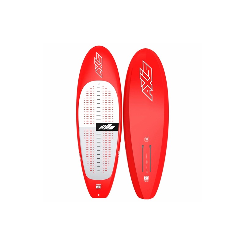Hybrid DW / SUP   Carbon Foilboard   No Screws or sliders included
