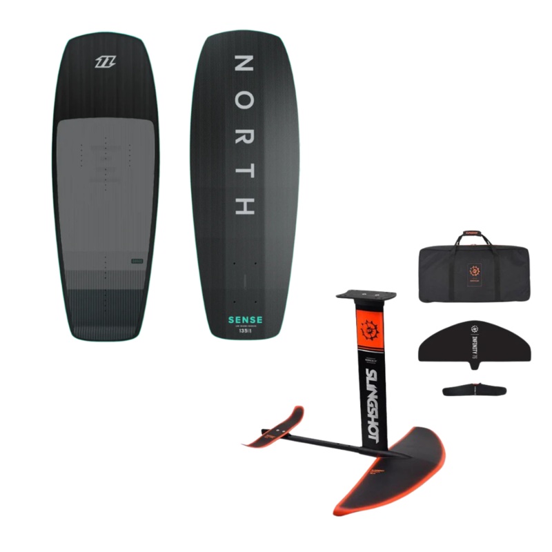 North Sense 2021 + Slingshot Hover Glide FSURF V3