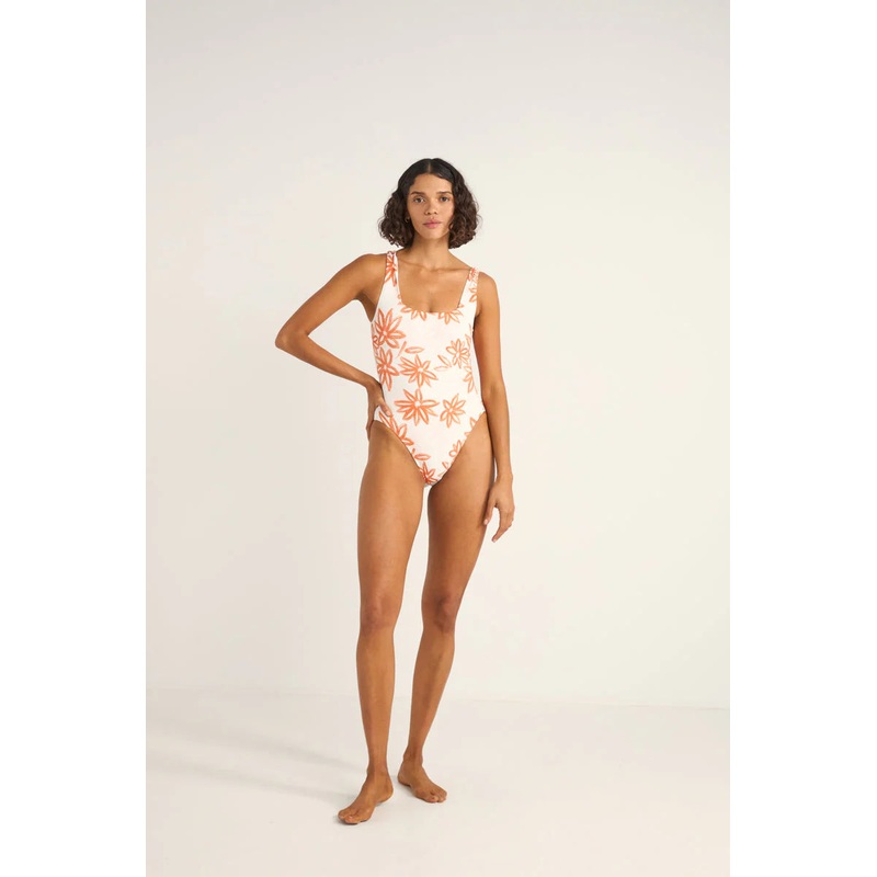 Rhythm The Sanctuary Floral Square Neck One Piece