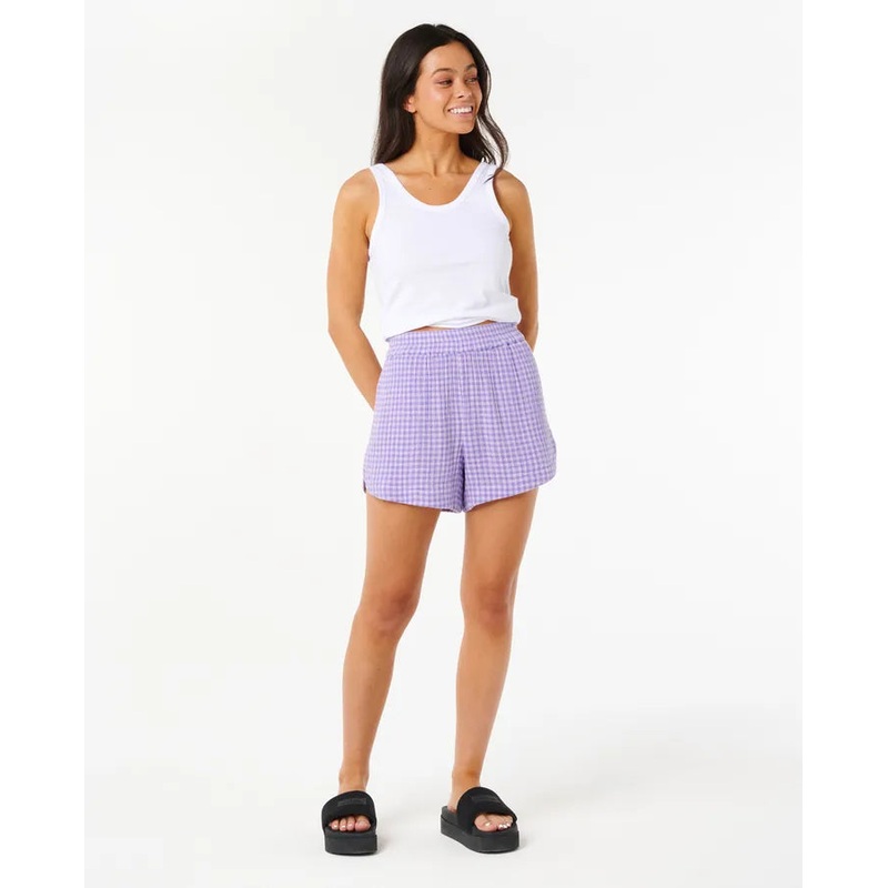 Rip Curl Premium Surf Check Short - Purple