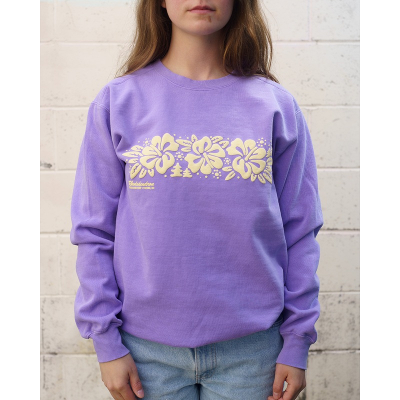 Storm Rhododendron Crew - Purple